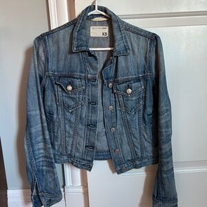 Rag and bone jean jacket size XS